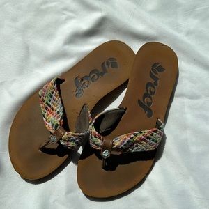 Brittney Atwood - Reef sandals
